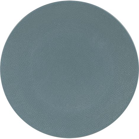 Table Passion - Assiette plate Vésuvio bleu 27 cm (lot de 6) (1/2)