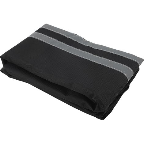 Jeffergarden Housse d'attelage de remorque pour camping-car, imperméable, tissu Oxford 600D, compatible avec la barre d'attelage, argent (1/2)