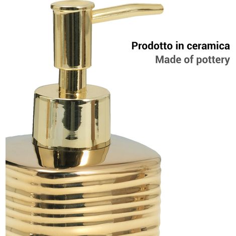 GEDY KY808700000 KELLY Dosificador Oro - ref: KY808700000