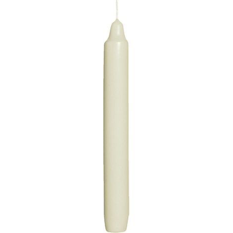 Bolsius Haushaltskerzen weiß, Höhe 18 cm, Ø 2,13 cm, 8er Pack Kerze Dekokerzen (1/2)
