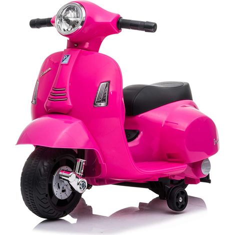 Biemme Bcs Moto Elettrica Biemme By Bcs 1002 Rs Vespa Piaggio 6v Rosa (1/5)