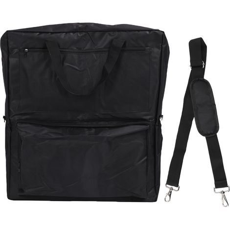 Ortviai Sac de Transport pour Panneaux Solaires Pliables 60W/100W – Double Épaisseur, Imperméable et Rembourré (1/5)