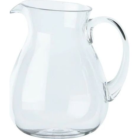 Zani Serafino Caraffa Synth Small Pitcher Trasparente in Metacrilato 1 Lt