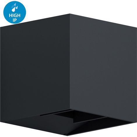EGLO Außenleuchte -LED-WL/2 ANTHRAZIT 'CAußenleuchte PINO' (97242)