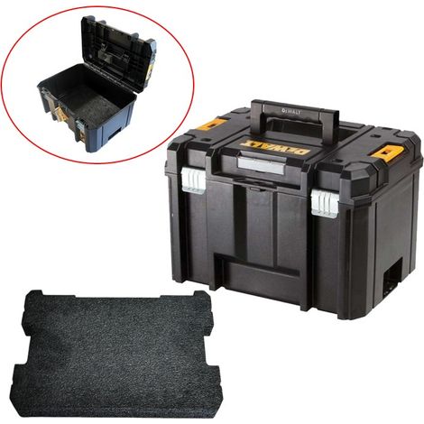 Dewalt DWST1-71195 TSTAK VI Deep Tool Storage Case + 50mm Shadow Foam Insert (1/5)