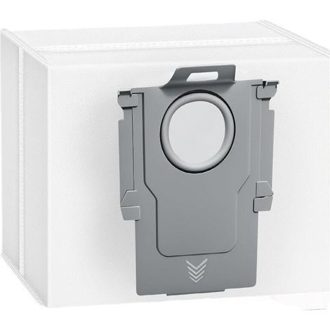 Compatible avec les aspirateurs robots Roborock S8+/S7/Q7/Q8 MAX/Q5, paquet de 10 sacs à poussière non tissés, sacs à poussière à filtre haute efficacité, accessoires de rechange pour la maison. (1/3)