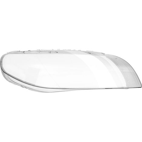 Cache de phare transparent et boîtier de lentille pour le phare avant droit des modèles Mercedes-Benz S80/S80L (2008-2015). (1/3)