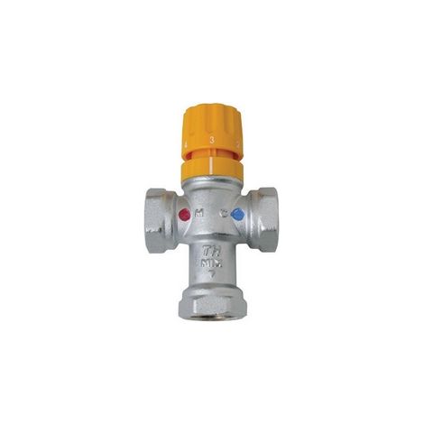 MISCELATORE TERMOSTATICO PER IMPIANTI SOLARI (FAR)- Diam. 3/4- FAR- pezzi 1