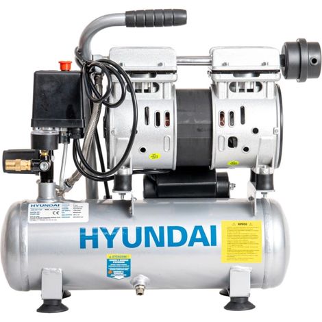 Compressore ac silenziato 65712 hyundai secco lt 6 hp 1,0 (1/4)