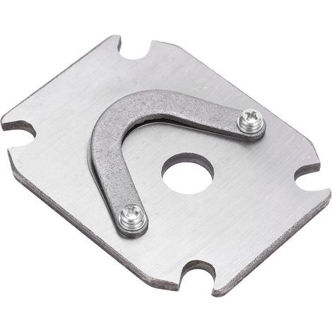 Set of replacement metal parts for 3/8" air compressor valve plate 48 x 72 mm 1P2.5P3P4P (1/5)