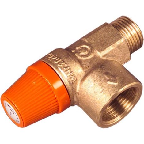 BOSCH Valvola di sicurezza 3,0 bar avvitabile, 7100064