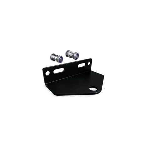Attelage de remorque à tête sphérique robuste pour tracteur de pelouse – kit complet avec matériel de fixation – acier galvanisé (1/5)