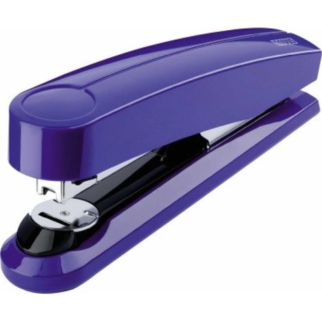 Heftgerät B 5FC 24/6 24/8 26/6 26/8 fest/lösbar/nageln 50 Bl. (80 g/m²) inkl. 200 Heftklammer 24/6 DIN SUPER Metall/Kunststoff blau (1/5)