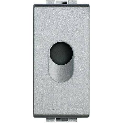 Bticino livinglight tech tasto falso forato nt4953