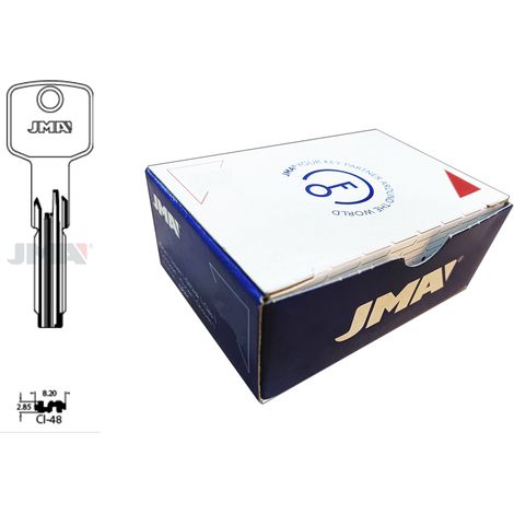 Jeu de 30 clés de promotion JMA + 5 clés gratuites Laiton Sécurité Modèle CI-48