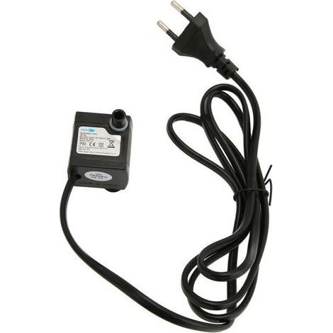 Pompe de Fontaine à Eau pour Chat, Pompe à Eau pour Animal de Compagnie Ultra Silencieuse et Longue Durée de Vie avec Adaptateur Compatible avec le Remplacement du Distributeur D'eau pour Chat (1/5)