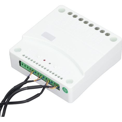 Régulateur de niveau d'eau automatique sans contact pour pompe AC220V, capteur de niveau de liquide pour réservoir, contrôleur de pompe à eau, dispositif de détection de niveau, 220V. (1/5)