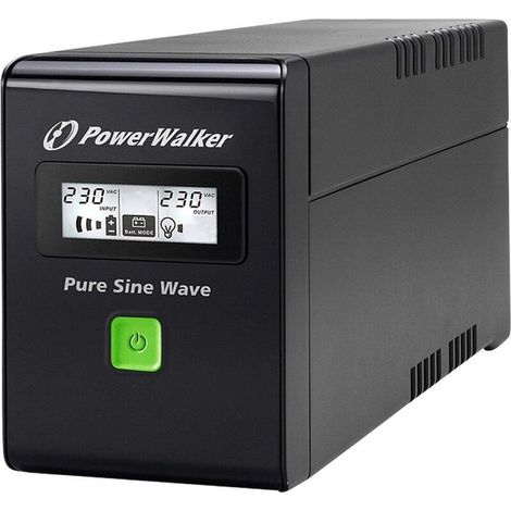Bluewalker USV Powerwalker VI 800 SW IEC 480W Line-Int