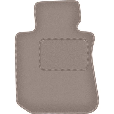 Alfombrilla de conductor beige para BMW i4 G26 0 (2021-2022) (1/5)