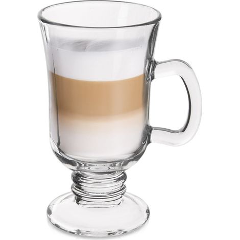 Bicchiere da caffè latte da 250 ml (1/4)