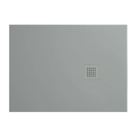Piatto doccia 70x100 h.3 in ceramica cemento opaco Ceramic.30 di (1/4)