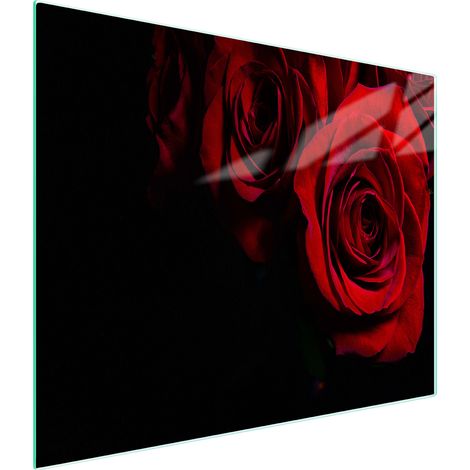 TABLA DE CORTAR DE VIDRIO 52x30 ROSA (1/5)