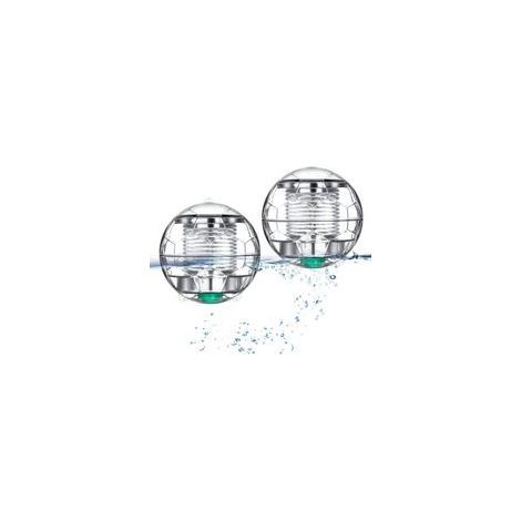 Lampe Lumière de piscine Solaire Énergie Lampe Flottante Étang avec Couleur Changement étanche Balle suspendue de Lumière pour Jardin Piscine Arbre en Plastique ABS [Classe énergétique A] (1/5)