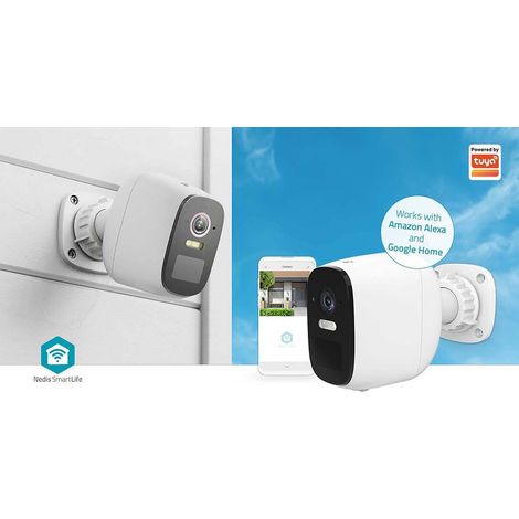 Nedis SMARTLIFE AUßENKAM WIFI 4MP (WIFICBO32WT       WS)