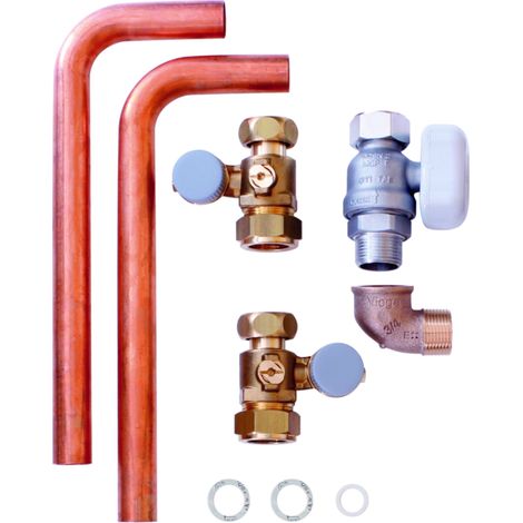 Vaillant kit d&39installation ecoTEC 0020201897 R 3/4, nouveau Plomberie en saillie/encastré