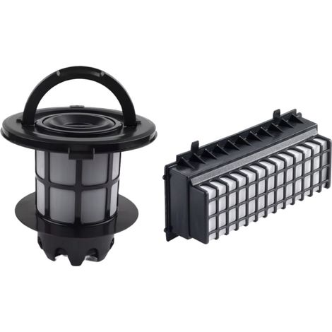 Trade-Shop 2in1 Set: Zentralfilter + HEPA-Filter kompatibel mit Bosch BGS5SIL1AU BGS5SIL2GB BGS5SIL66 BGS5SIL664 BGS5SIL66A BGS5SIL66B BGS5SIL66C (1/5)