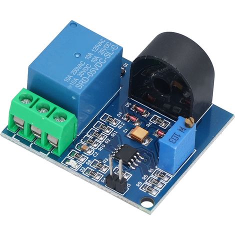5A-Relaismodul mit Überstromschutz, 3-Port-Steuerschalter, Signalausgang und Niederspannungsschaltplatine (1/5)