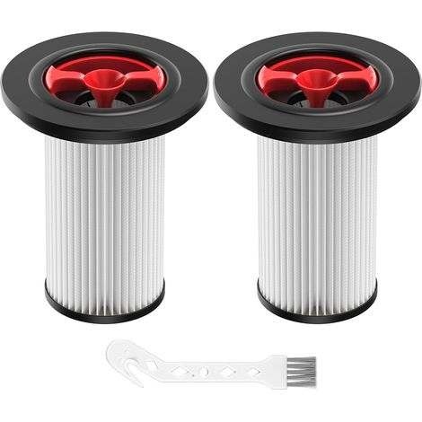 Lot de 2 filtres de rechange compatibles avec les aspirateurs Bosch Unlimited Gen2 Serie 8 - Filtre pour aspirateur Bosch 12036642,12023349 (1/5)