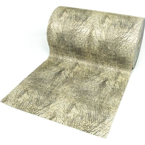 Tappeto Passatoia Antiscivolo Con Stampa Digitale Dis. Screziato Colore Beige, misura50x280coloreBeige (1/4)