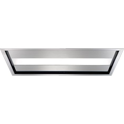 Falmec Nuvola 90. Potenza massima di estrazione: 800 m³/h, Tipo di estrazione: Aspirante, Classe di efficienza dinamica del fluido: B. Tipo: Integrato a sof... - NUVOLALED90INOX - CNUI90.E1P2ZZZI400F (1/5)