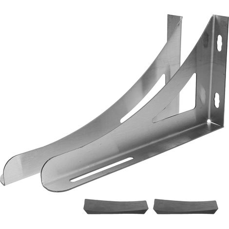 Support métallique Unomor 1 paire acier inoxydable pour (1/5)