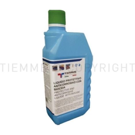 Inibitore corrosione battericida impianti termici liquido 1 lt tiemme 4500486