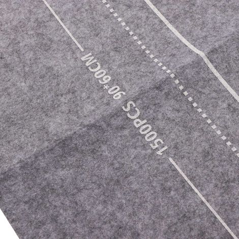 Tapis de Rangement pour Puzzles en Feutre Gris - Mat de Jeu Roulant (1/5)