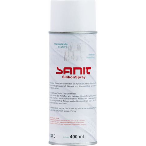 Sanit SilikonSpray 3095 400 ml, Dose