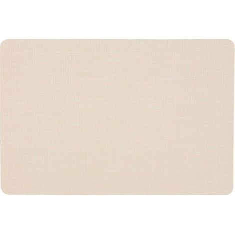 SET MESA ESMEE BEIGE 45X30 - Atmosphera créateur d'intérieur (1/2)