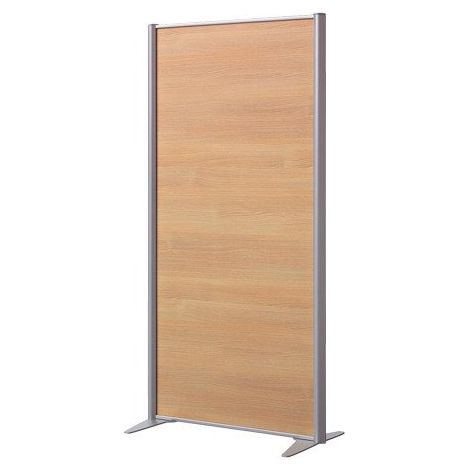 Cloison B-Zen bois antibactérien L 81 cm, H160 Hêtre
