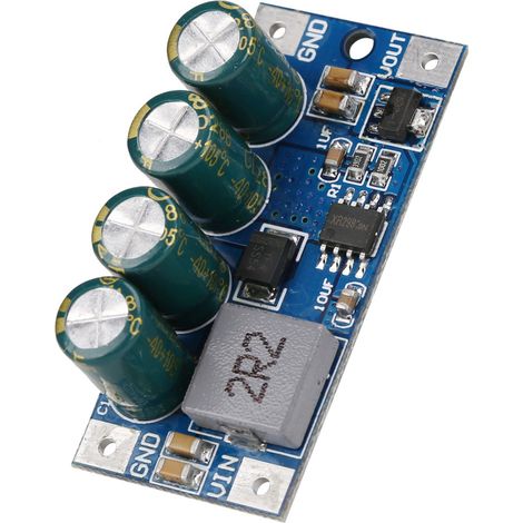 60-W-DC/DC-Aufwärtswandlermodul 3,7 V–18 V auf 5 V, 6 V auf 9 V, 12 V auf 15 V und 19,5 V (6 V) (1/5)