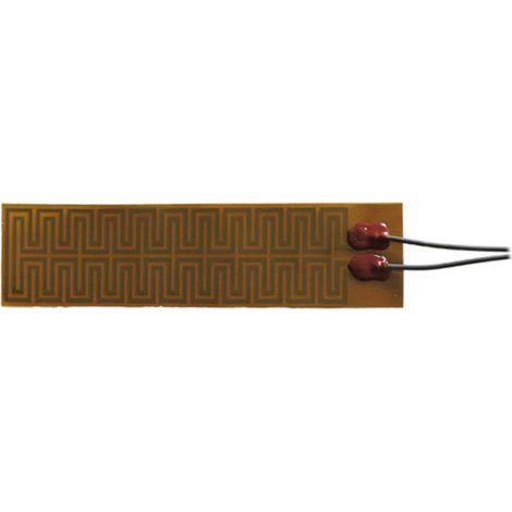 Thermo TECH Polyimid Heizfolie selbstklebend 24 V/DC, 24 V/AC 75 W Schutzart IPX4 (L x B) 180 mm x 4