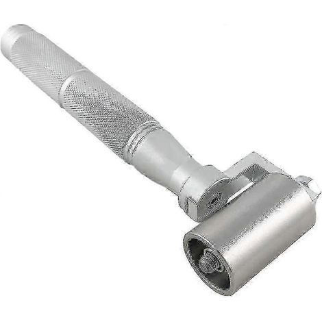 Rouleau de pression manuel - Outil plat de 40 mm pour les joints de papier peint (1/5)