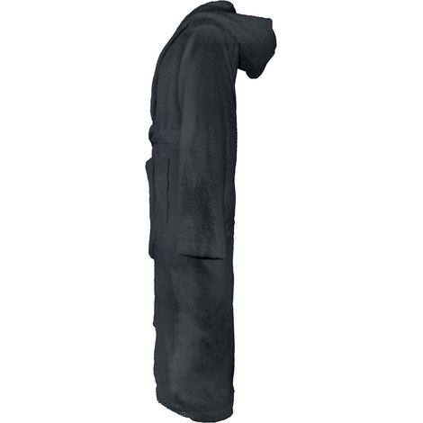 Peignoir KINN Anthracite M Coton