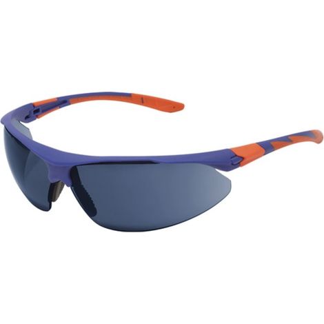 Occhiali di sicurezza Stealth 9000 Hardia - Blu/Arancione Fumé (1/2)