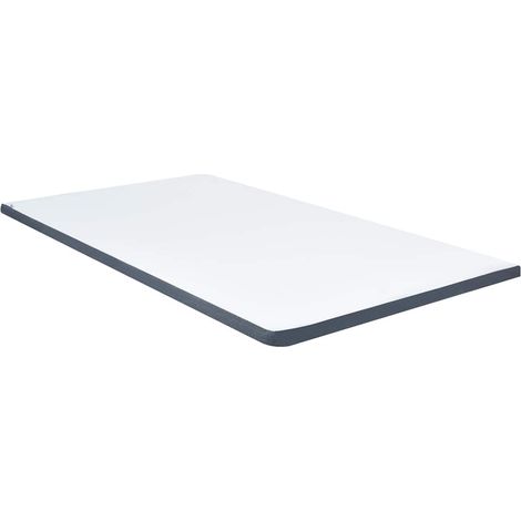 Protezione per Materasso a Molle Insacchettate 200x120x5 cm Morbidezza Media vidaXL (1/5)