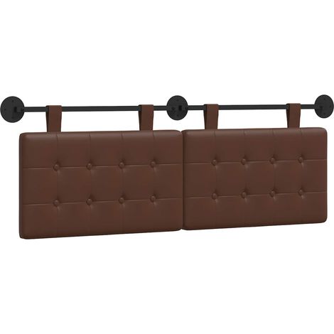 Maison Exclusive - Tête de lit suspendue Simili cuir