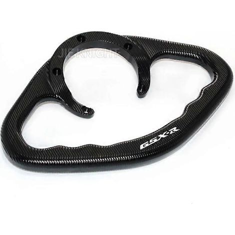 S'applique aux modèles GSX250R, GSX-R600, GSX-R750, GSX-R1000, GSX-S 750, GSX650, GSF650 et GSR600 : poignée passager, réservoir d'essence, accoudoir, poignées (noires) (1/5)