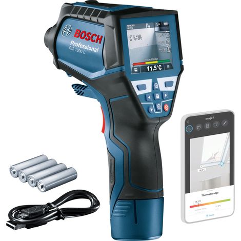 Rilevatore termico BOSCH 0601083300 - Professional GIS 1000 C (1/5)