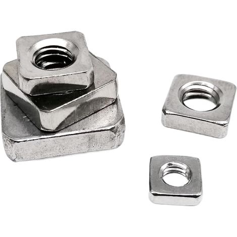 Gaufrette carrée fine à quatre carrés (1/5)